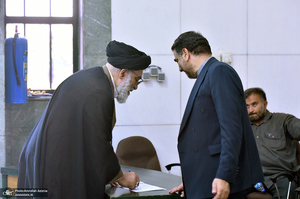 چهارمین جلسه ستاد مرکزی بزرگداشت حضرت امام خمینی(س)