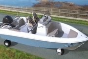 قایق جدیدی که در خشکی و آب به راحتی رانده می شود! / تصاویر