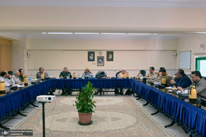 جلسه کمیته نیروهای مسلح ستاد مرکزی بزرگداشت امام خمینی(س)