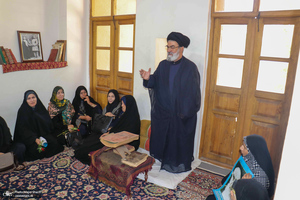 حال و هوای بیت تاریخی امام در خمین در روز 14 خرداد