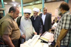 بازدید حجت الاسلام والمسلمین محمدعلی رحمانی از ورکشاپ نقطه عطف