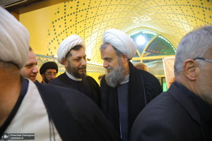 مراسم بزرگداشت آیت الله سید حسین موسوی تبریزی (ره)