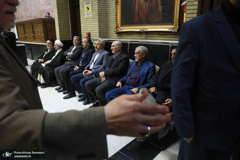 مراسم ختم برادر مصطفی تاج زاده-2