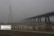 پیش بینی مه و بارش پراکنده در برخی از نقاط خوزستان