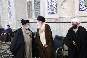 مراسم بزرگداشت آیت الله العظمی صافی گلپایگانی (ره) توسط بیت آیت الله العظمی بروجردی (ره)‎‎