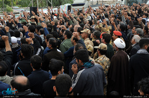 بازدید سرزده رهبر معظم انقلاب از مناطق زلزله‌زده استان کرمانشاه