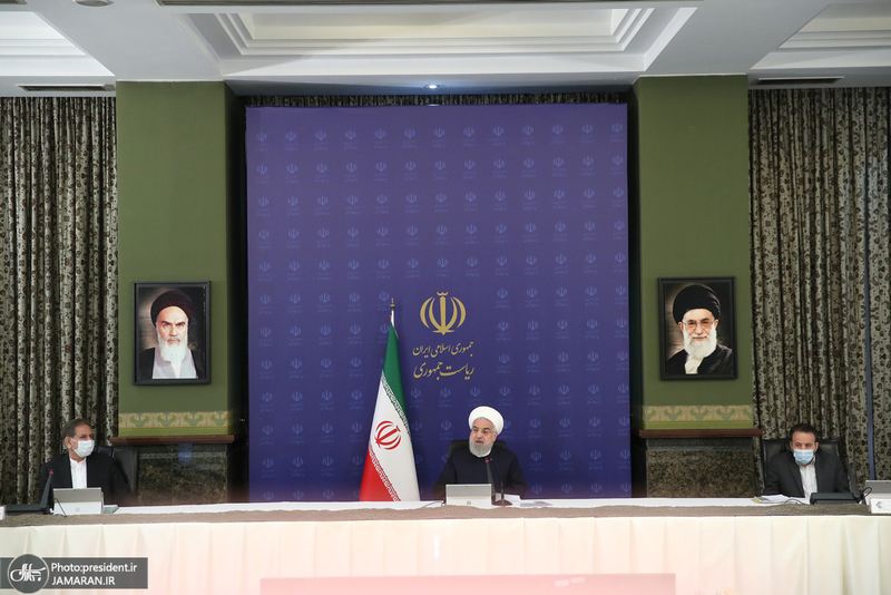 جلسه هیات دولت-13 فروردین