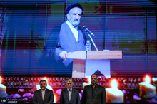 آیین «رسم محمود» یادبود حجت الاسلام و المسلمین دعایی (ره) 