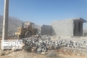 رفع تصرف از ۲ هزار مترمربع اراضی ملی در شهرستان جهرم