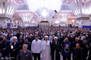 سخنرانی سرپرست ریاست جمهوری در حرم مطهر امام خمینی (س)