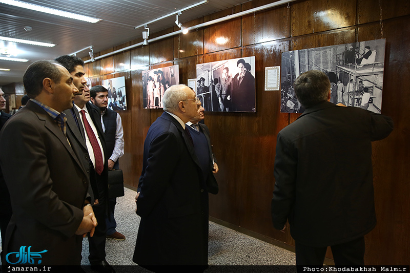 بازدید رئیس کمیته بازرسی کشور ارمنستان از بیت امام خمینی در جماران