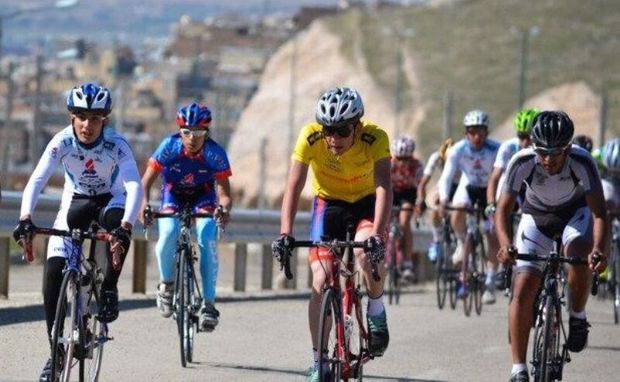 اردوی تیم ملی دوچرخه‌سواری نوجوانان ایران در یزد پایان یافت