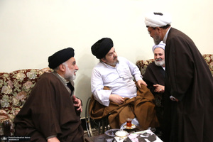 مراسم بیست‌و‌نهمین سالگرد ارتحال حاج سید احمد خمینی و بزرگداشت آیت‌الله بجنوردی  2