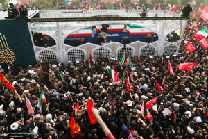 مراسم تشییع پیکر مطهر رهبر شهید انقلاب در قم