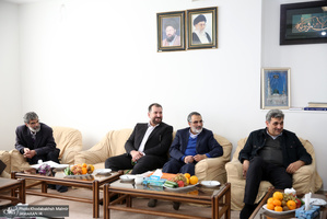 7T3A2802دیدار شهردار تهران با سید حسن خمینی