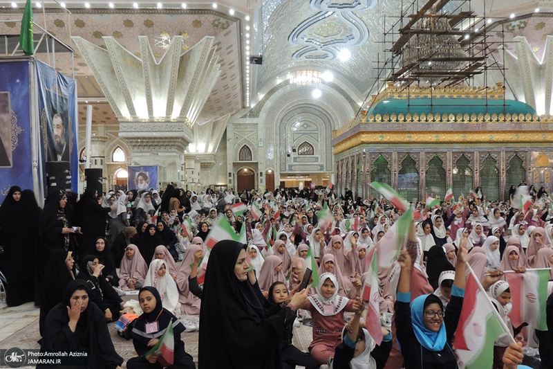 اجتماع بزرگ «دختران امام» در حرم مطهر امام خمینی (س)