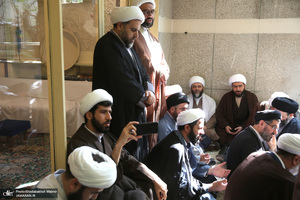 نشست صمیمی مدیران سازمان تبلیغات اسلامی در حسینیه جماران