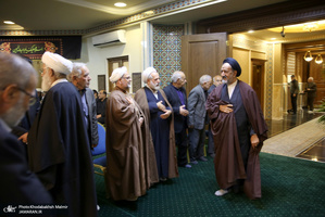 7T3A2892مراسم سالگرد مرحوم سید رحیم میریان در حسینیه شماره دو جماران