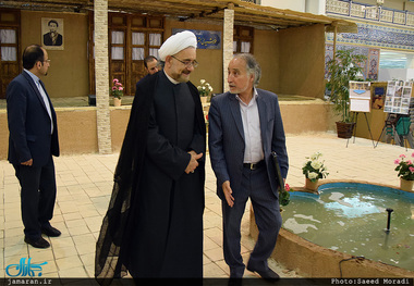 غرفه موسسه تنظیم و نشر آثار امام خمینی(س) در نمایشگاه بین المللی قرآن کریم