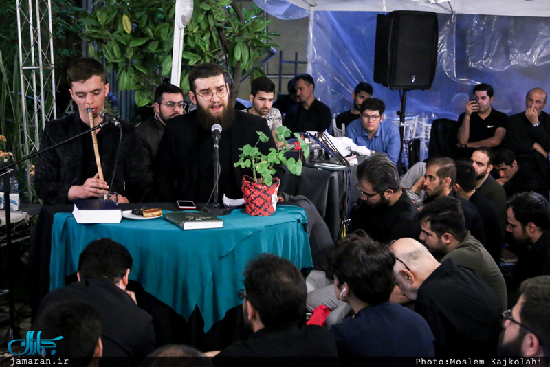 مراسم احیاء شب بیست و یکم ماه مبارک رمضان در بنیاد زینب(س)