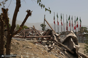 بازدید اصحاب رسانه از زندان اوین