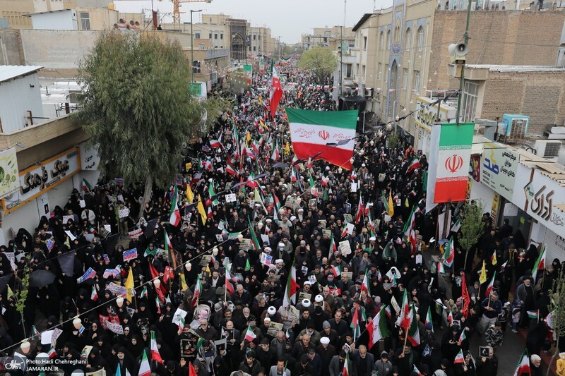 راهپیمایی باشکوه روز جهانی قدس در قم
