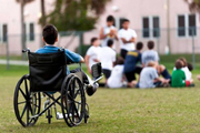 خانه های کوچک نگهداری معلولین ذهنی در لامرد بهره برداری شد