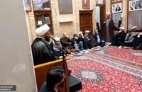 مراسم بزرگداشت مرحوم آیت الله رحمت در بیت امام خمینی در نجف (13)