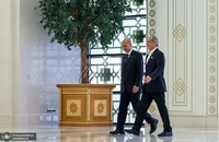 حضور رییس جمهور پزشکیان در مراسم بزرگداشت مختومقلی فراغی شاعر شهیر ترکمن (4)