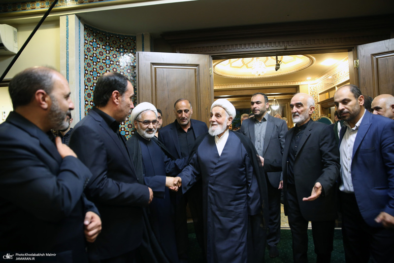 مراسم یادبود آیت‌الله سید مهدی امام جمارانی -2
