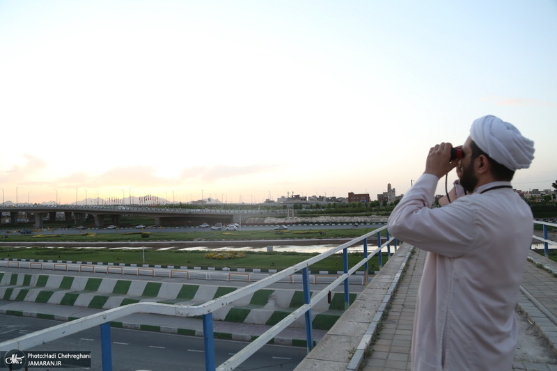 استهلال ماه مبارک رمضان 1400 در قم