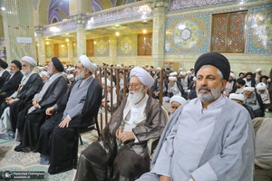 نشست دوره ای اساتید سطوح عالیه و خارج حوزه علمیه قم