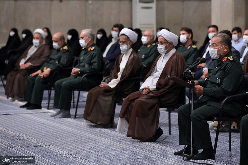 دیدار دست‌اندرکاران کنگره شهدای جامعه عشایری کشور با رهبر معظم انقلاب