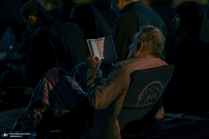 احیای شب نوزدهم ماه مبارک رمضان در دانشگاه تهران
