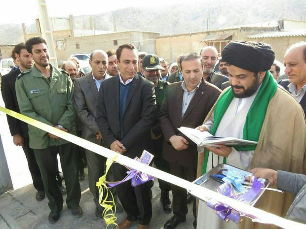 افتتاح پایگاه فوریت های پزشکی شهر مهر ملکشاهی