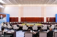 حضور پزشکیان در نشست سران سازمان همکاری شانگهای (10)