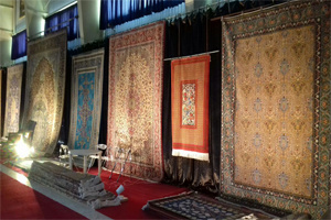 برگزاری یازدهمین نمایشگاه تخصصی فرش دستباف در قزوین