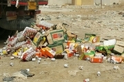 ۲ تن مواد غذایی فاسد در پیرانشهر کشف شد