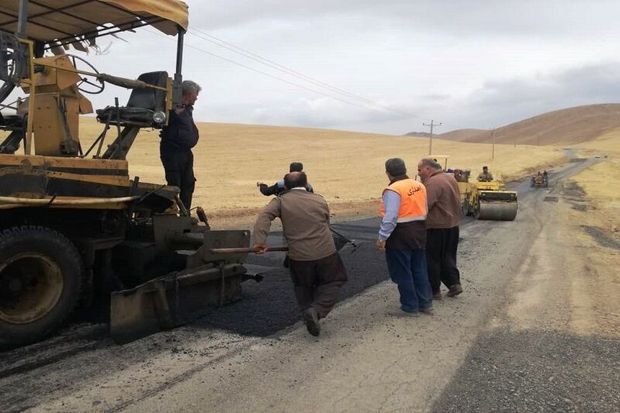 ۲۱ کیلومتر از راه‌های روستایی ایلام بهسازی و آسفالت شد