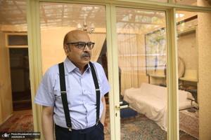 بازدید بازرس ویژه رئیس جمهور آفریقا جنوبی از بیت امام خمینی (س) در جماران