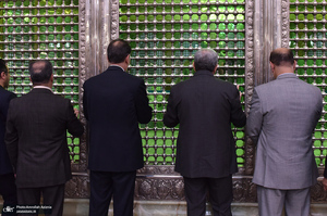 تجدید میثاق رئیس و کارکنان سازمان بهزیستی با آرمان های حضرت امام خمینی (س)