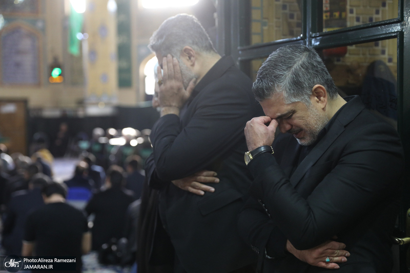 مراسم ختم مرحوم حجت الاسلام و المسلمین مصطفی قنبرپور