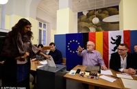 انتخابات آلمان از دریچه دوربین