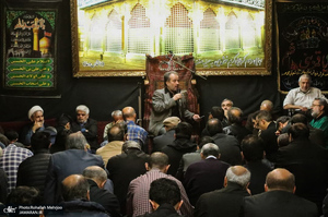 مراسم عزاداری شهادت حضرت امام حسن عسکری(ع) در حسینیه صنف فرش تهران