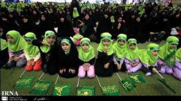نهمین همایش سه ساله های حسینی در کرج برگزار شد