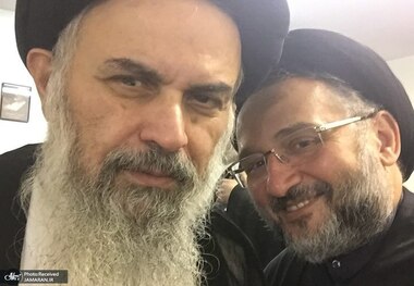 عکس های دیده نشده از آیت الله موسوی بجنوردی (ره) که ابطحی منتشر کرد
