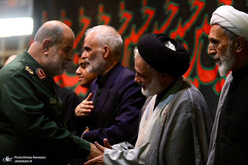 مراسم چهلمین روز شهادت سردار حاج حسن محقق