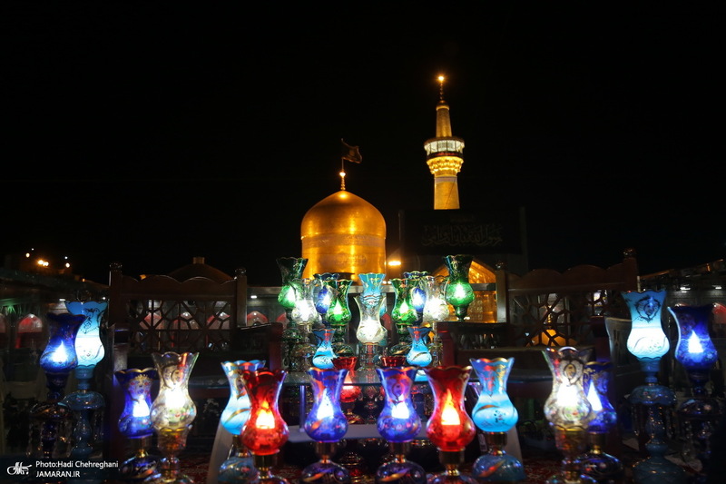 حال و هوای حرم مطهر امام رضا(ع) در روزهای پایانی ماه صفر -1