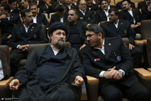 دیدار مدیران اورژانس استان تهران با سید حسن خمینی