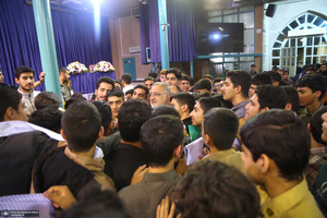 مراسم مجمع عالی بسیج دانش آموزی در حسینیه جماران